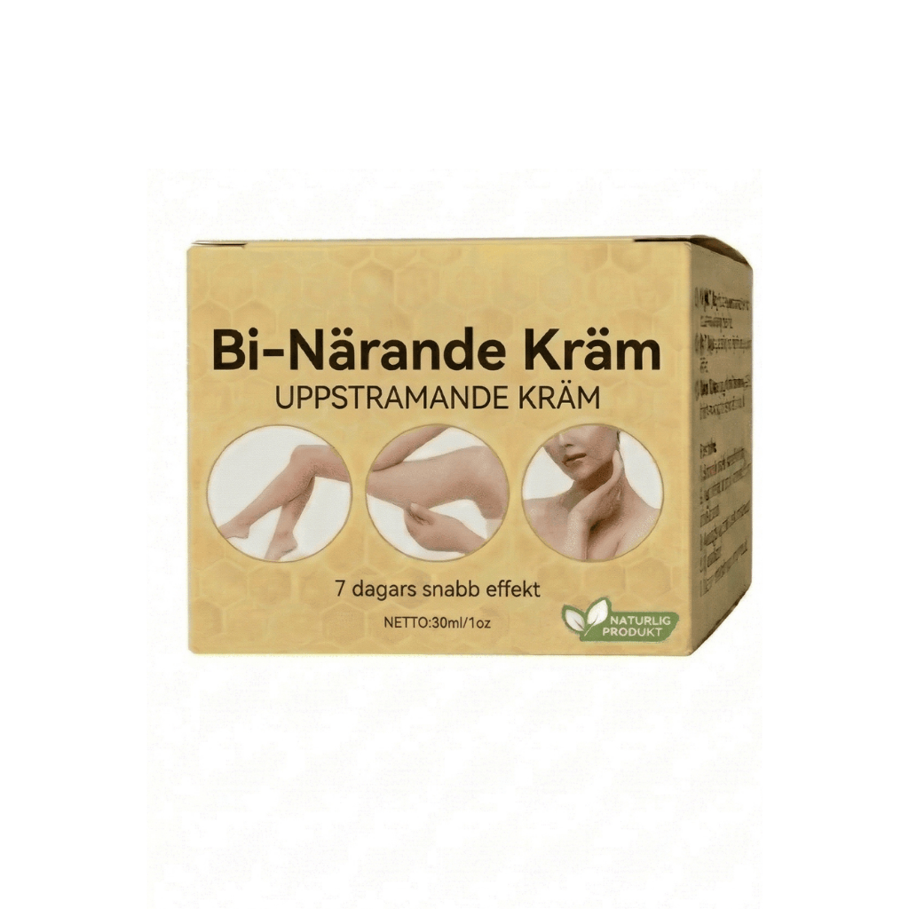 Honungslyftande kräm