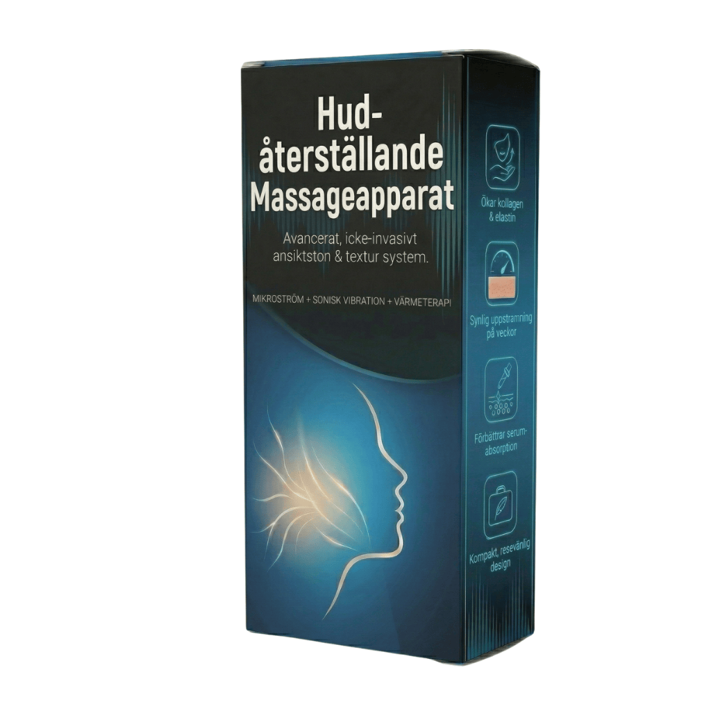Vårdande hudmassagerare