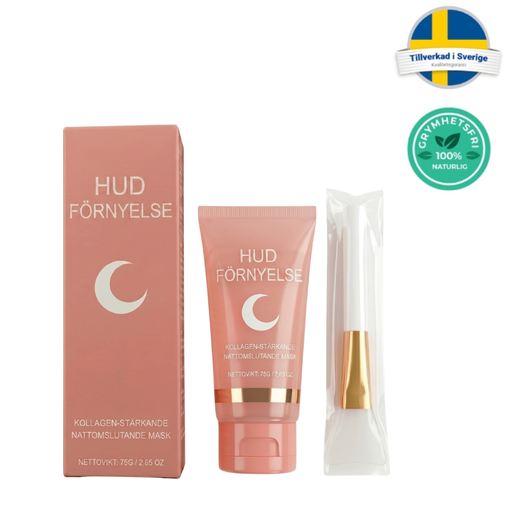 Lyx hudmask (krämig)
