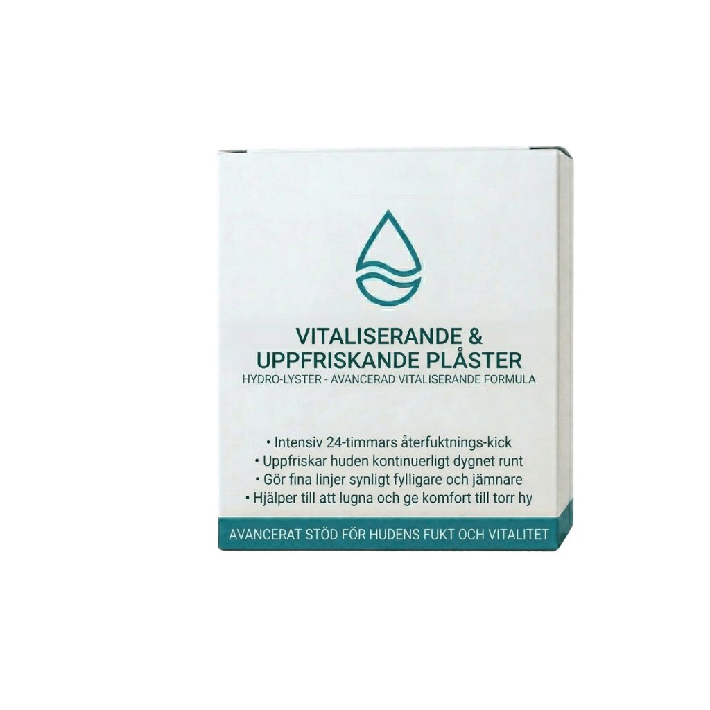 Vital uppfriskande plåster