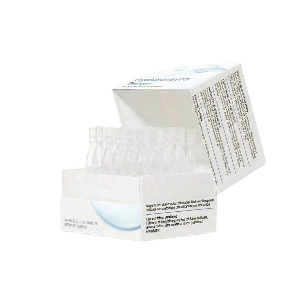Premium ultrahydrerande serum
