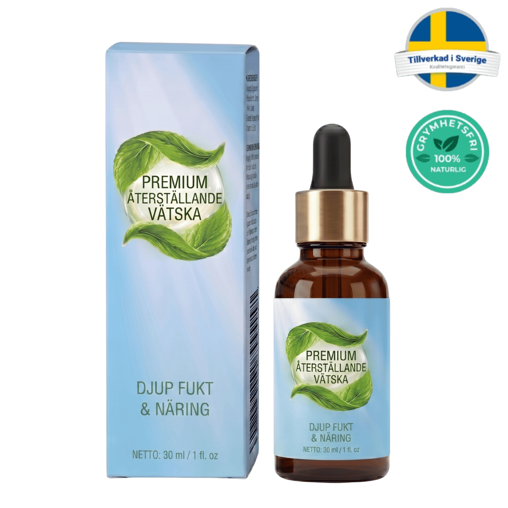 Premium återställande vätska