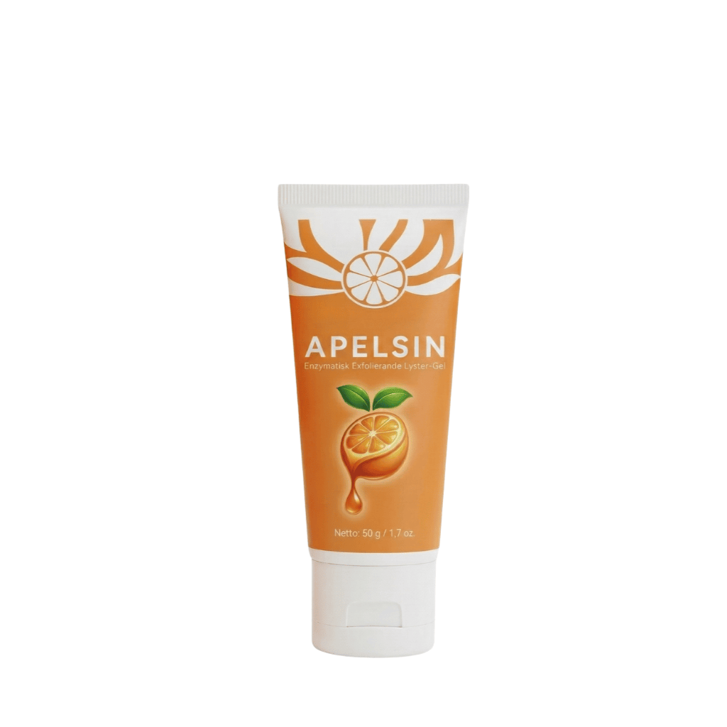 Apelsin enzymgel