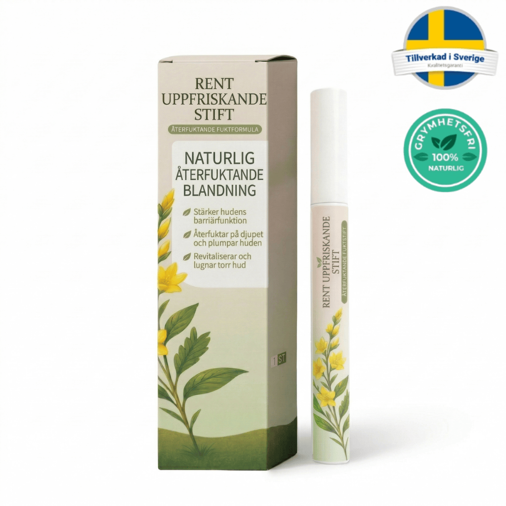 Ren uppfriskande stick