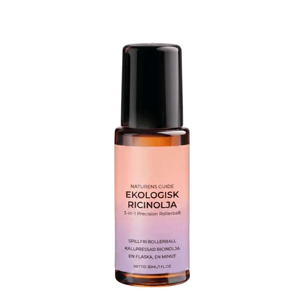 Premium Ekologisk Ricinolja Roll-On