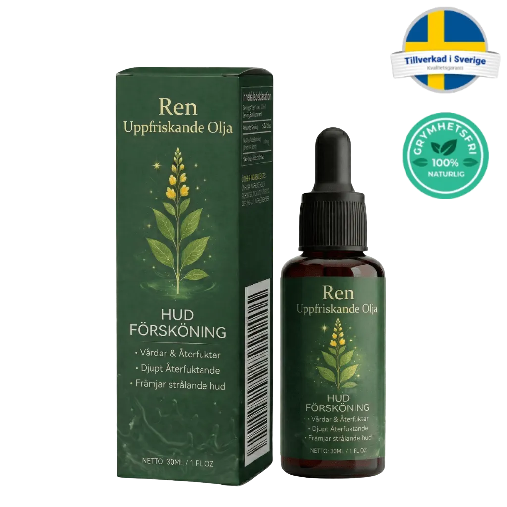 Ren Uppfriskande Olja