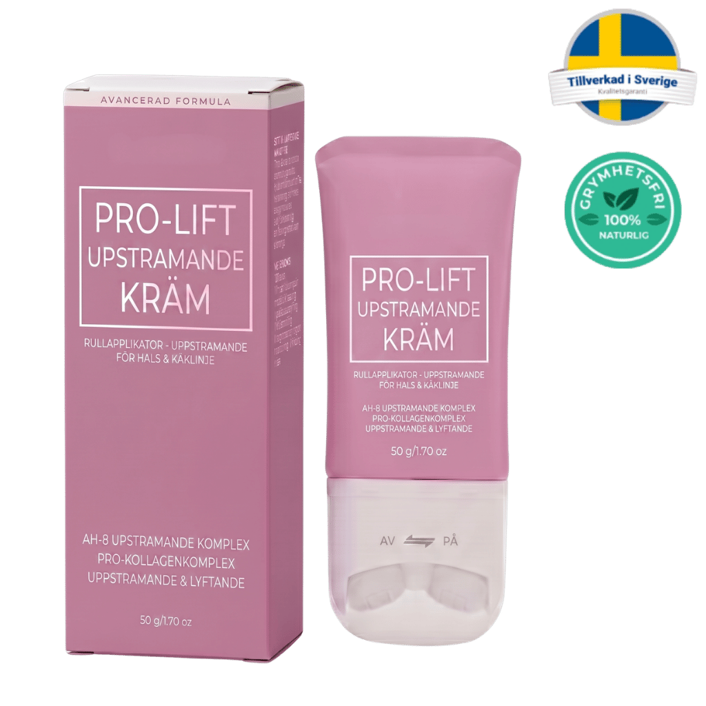 Uppstramande halskräm