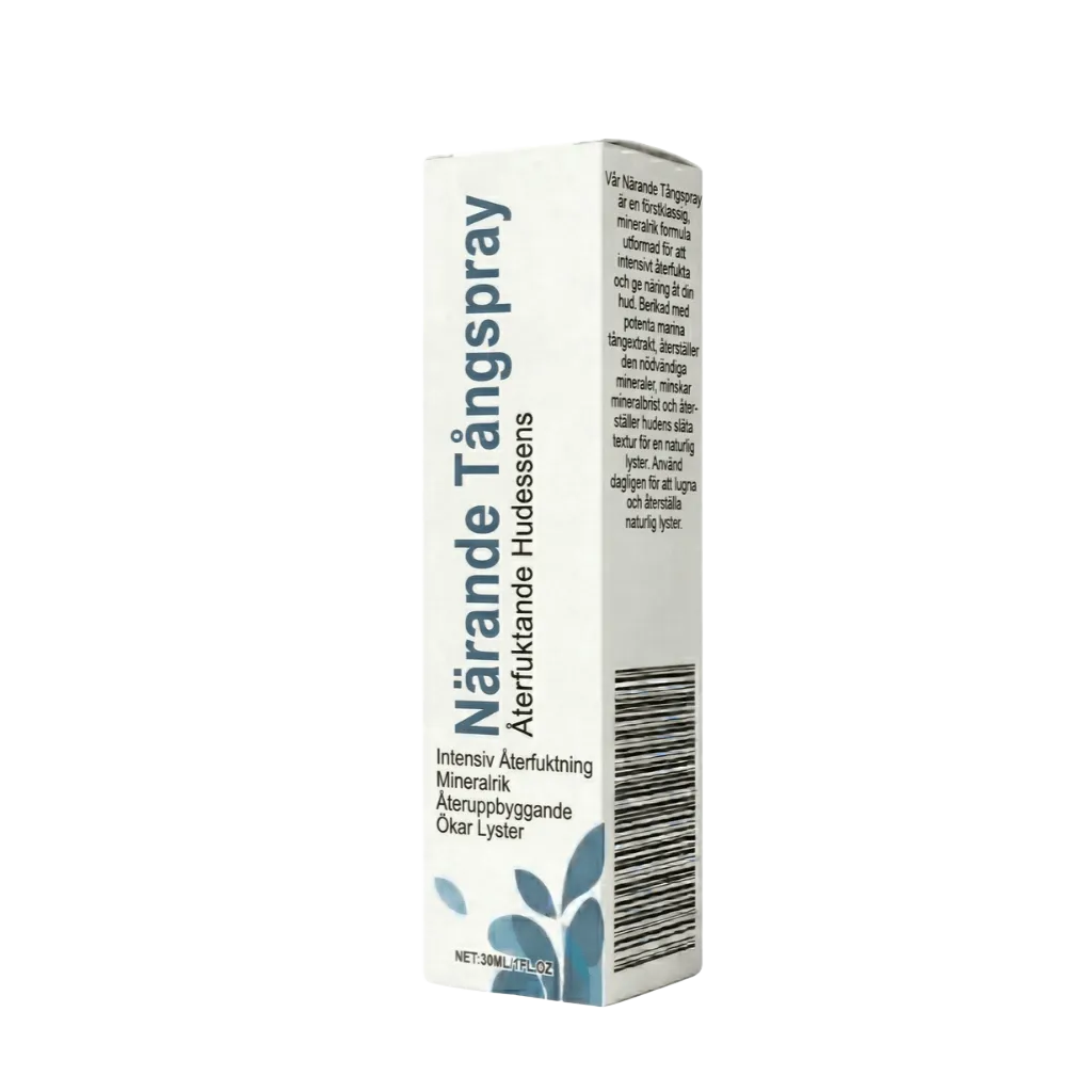 Närande havstångsspray