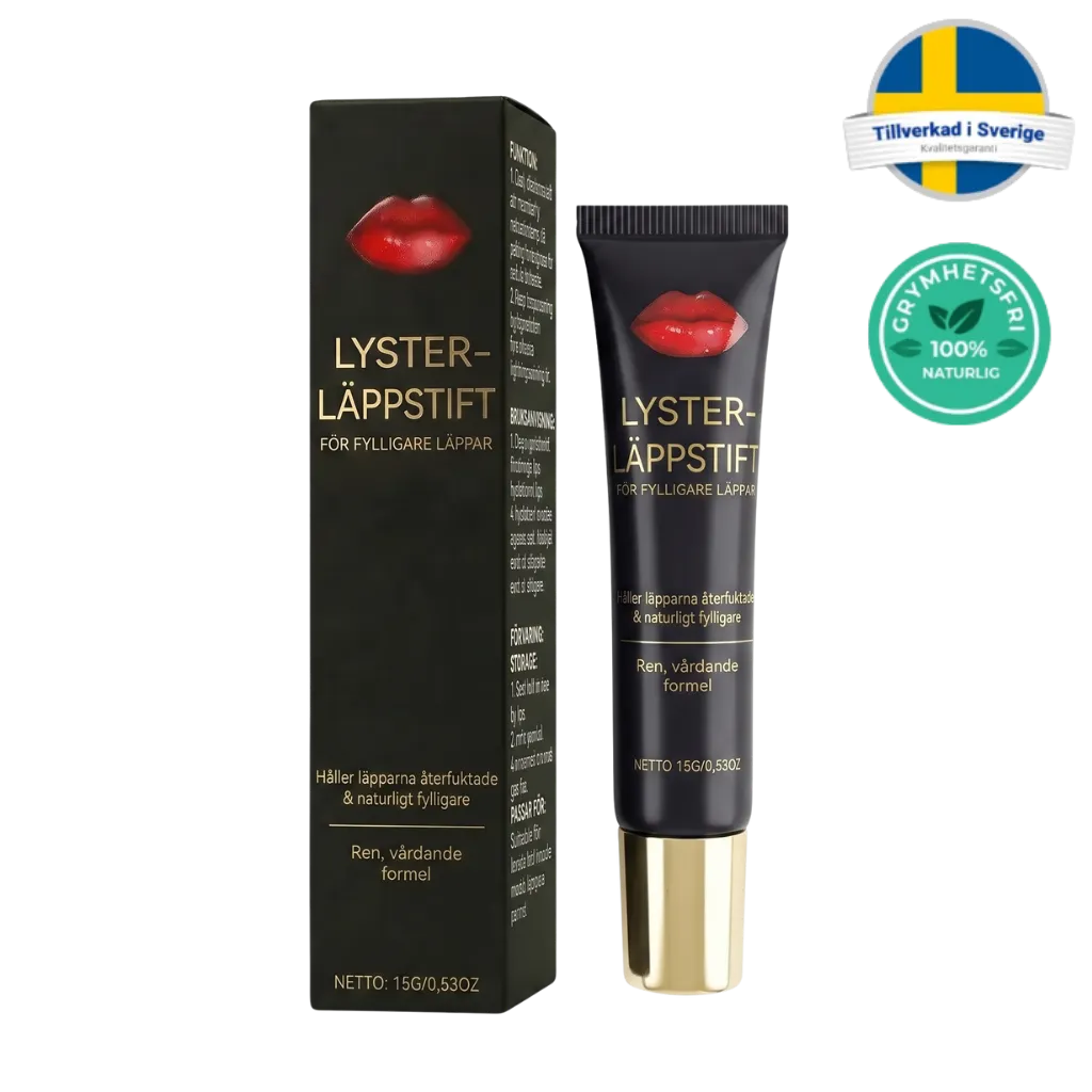 Volymgivande läppolja