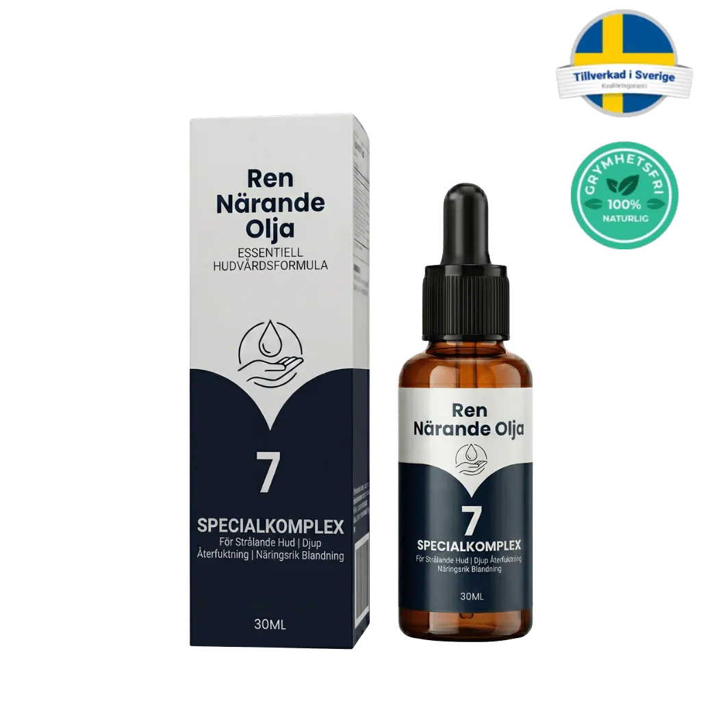 Ren närande olja
