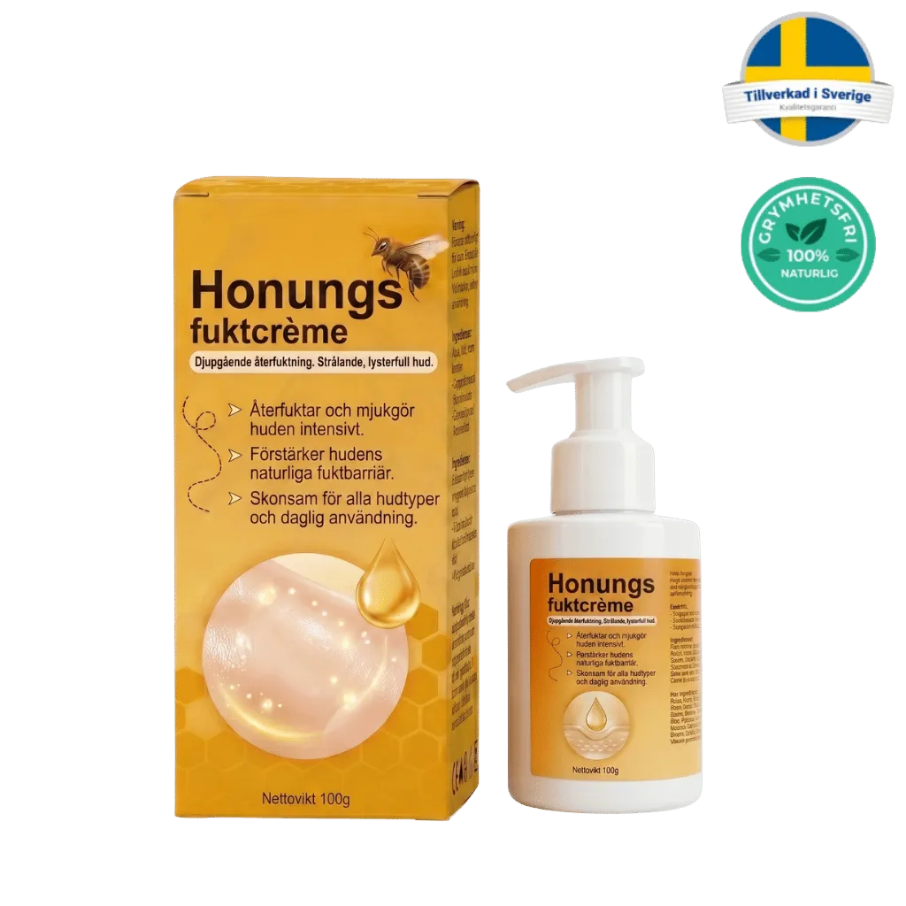 Honungsfuktcrème
