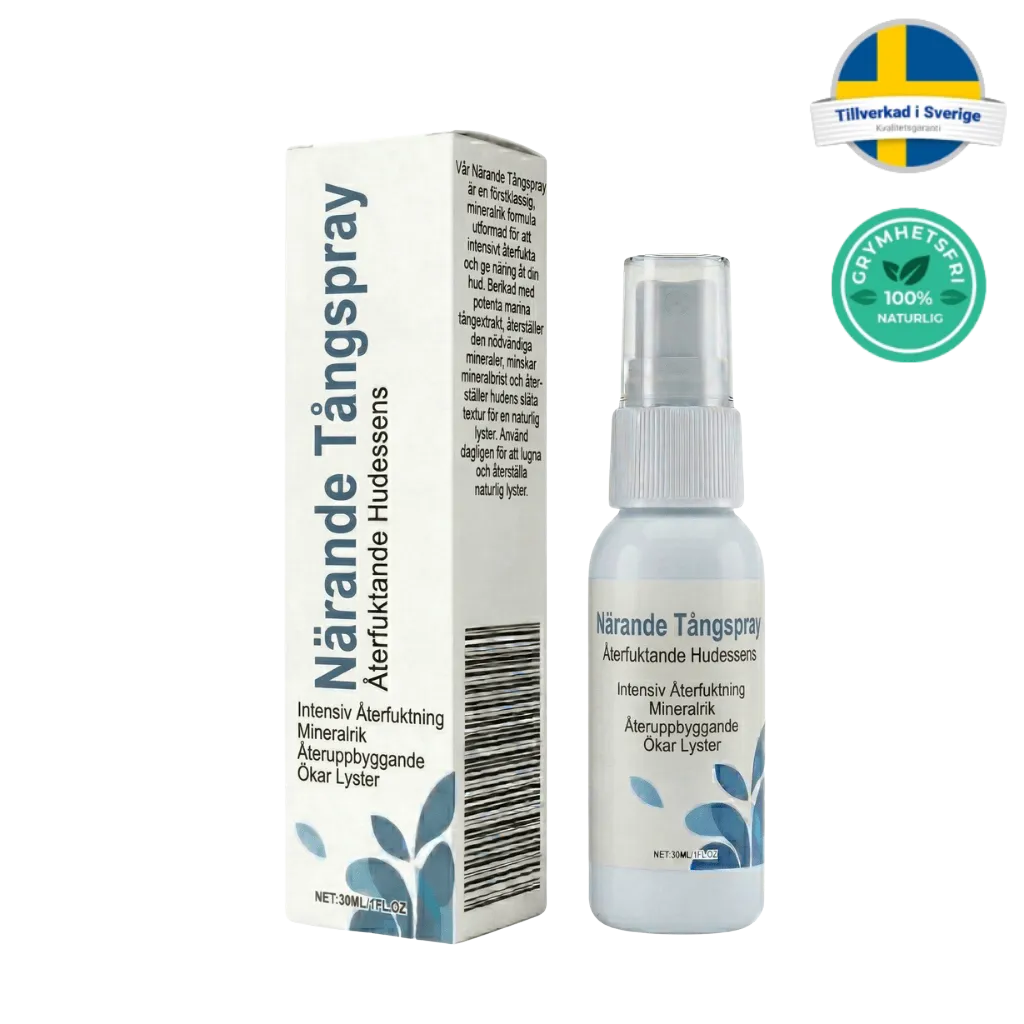 Närande havstångsspray