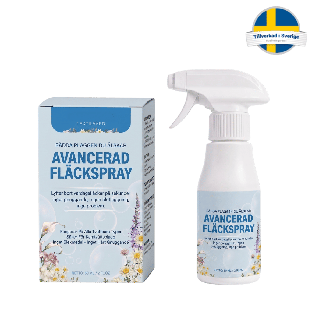 Avancerad icke-jonisk tvättemulgeringsspray för att ta bort svåra fläckar och fräscha upp kläder.