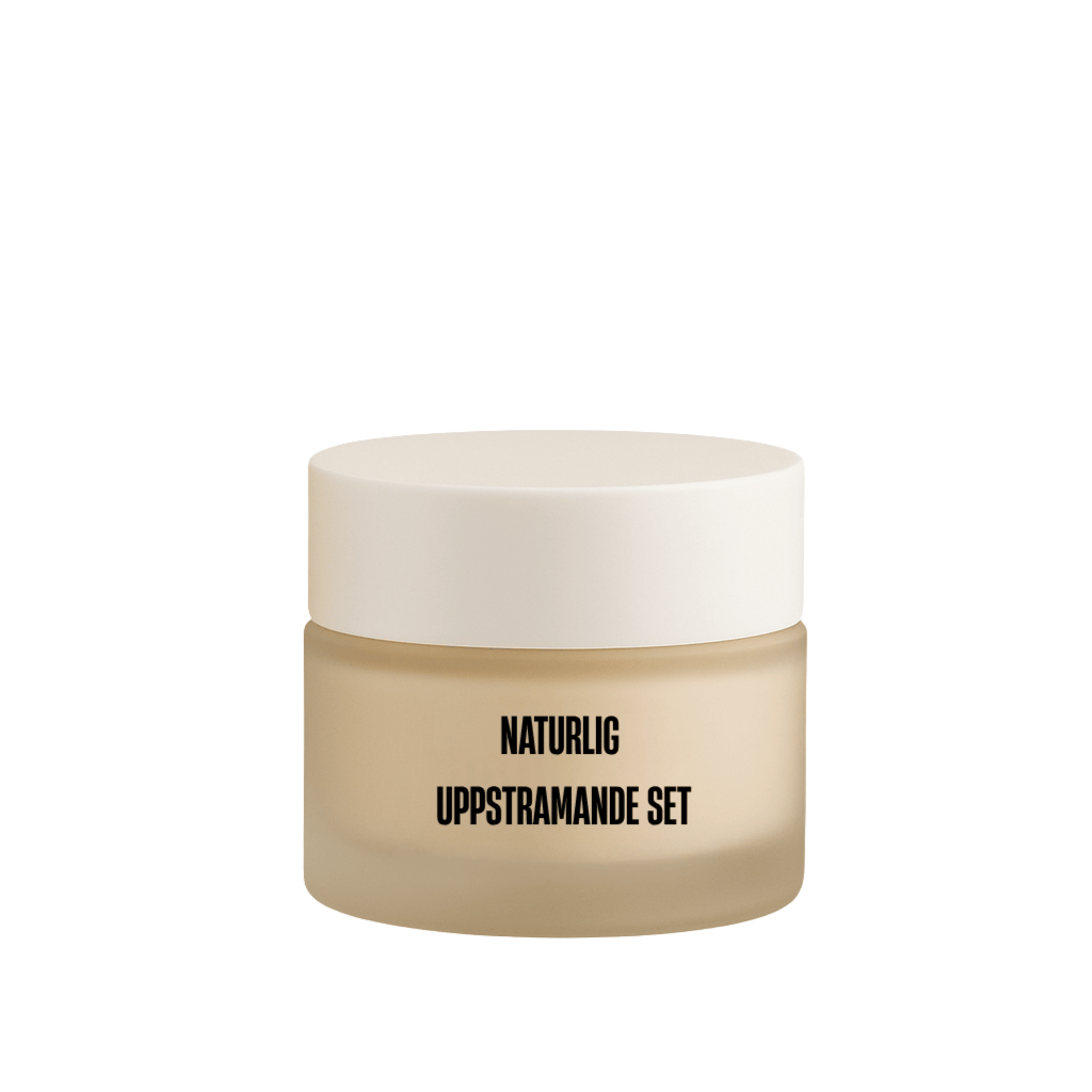 Naturlig uppstramande set