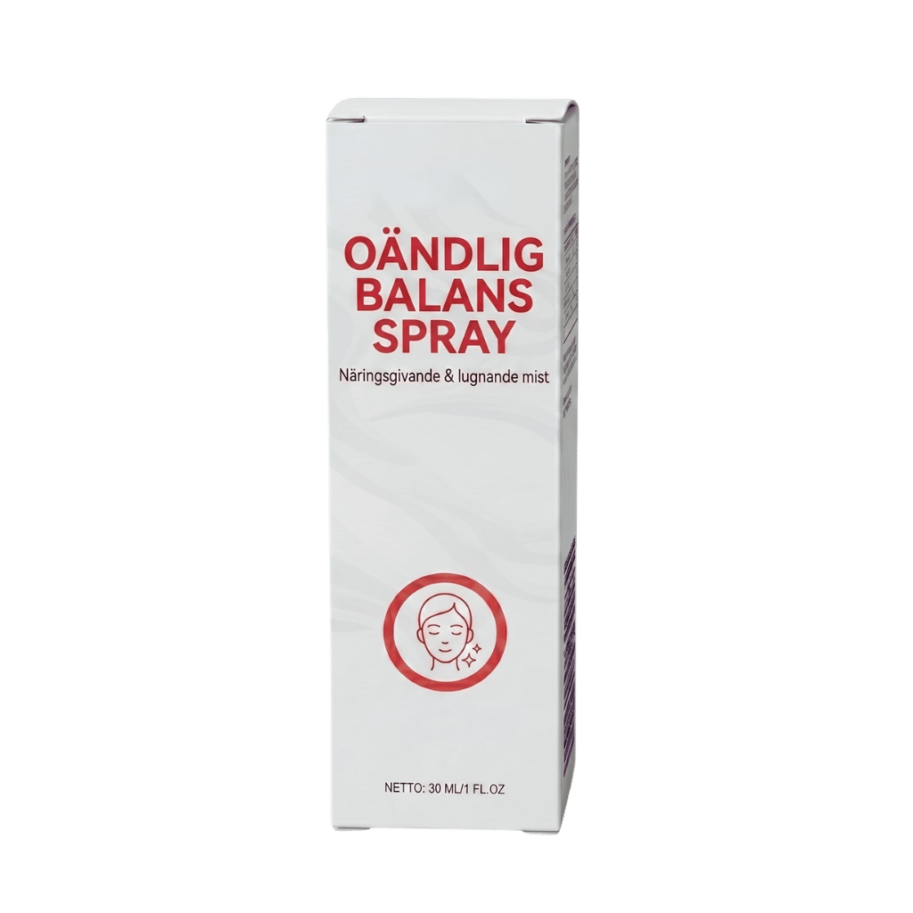Oändlig balansspray