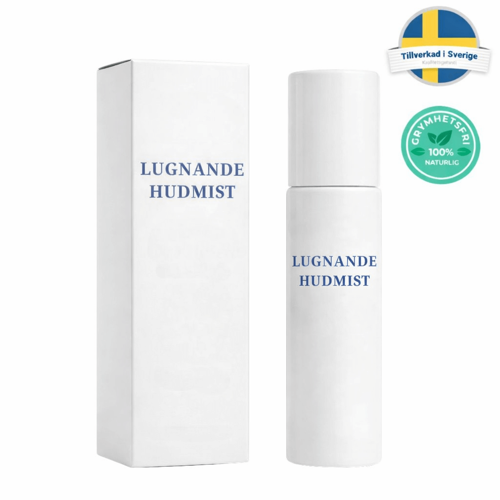 Lugnande Hudmist för daglig användning, perfekt för snabba touch-ups och att fräscha upp hudens utseende.